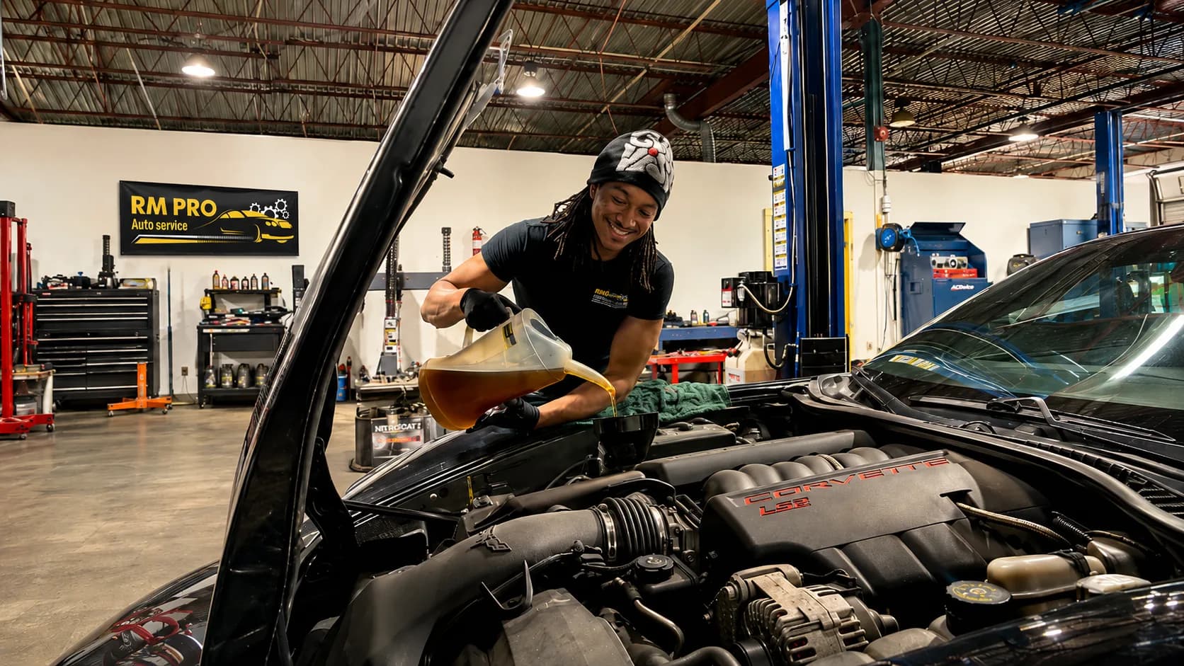RM PRO Professional Auto Service Center
