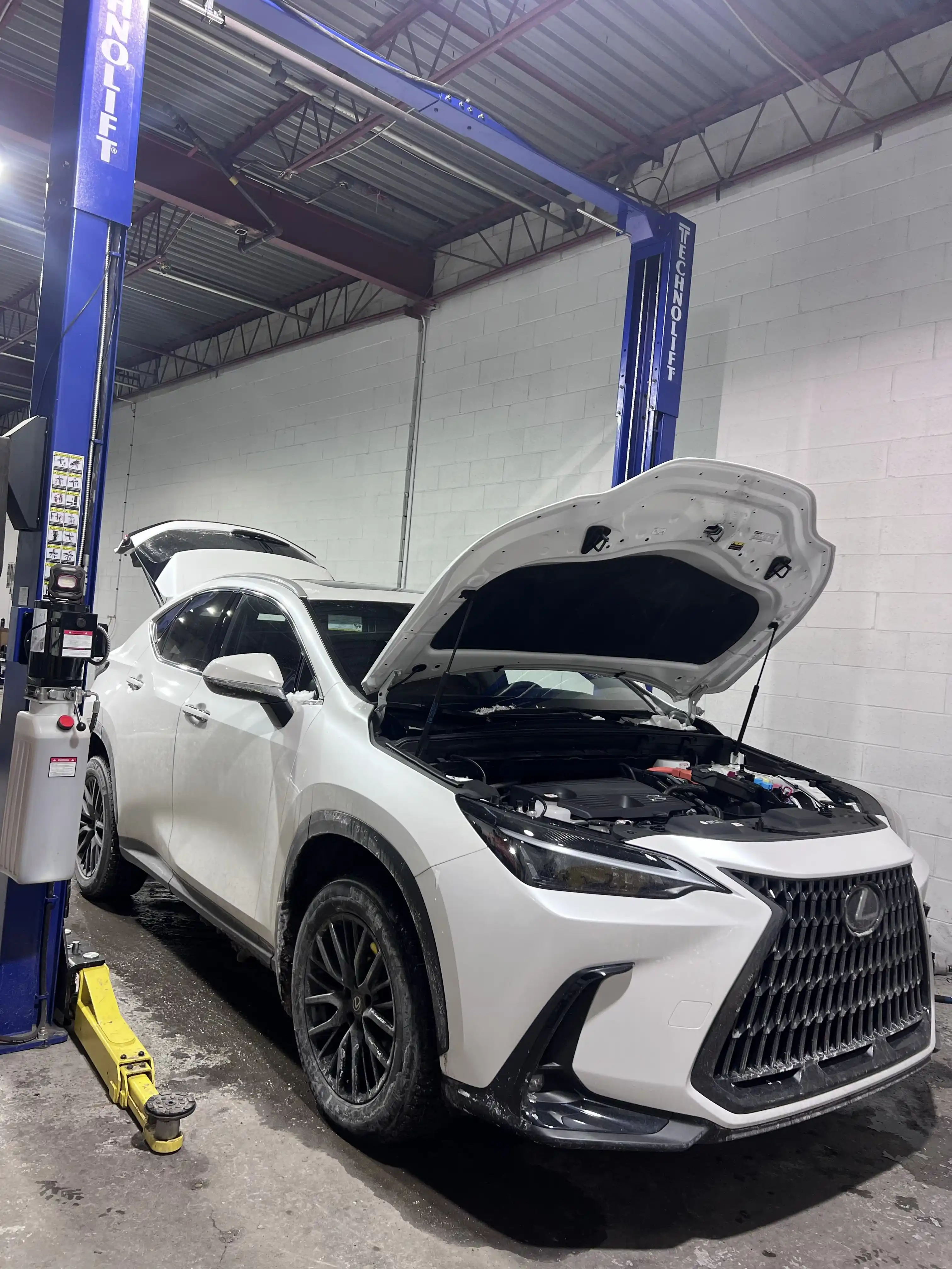 Our modern garage facility