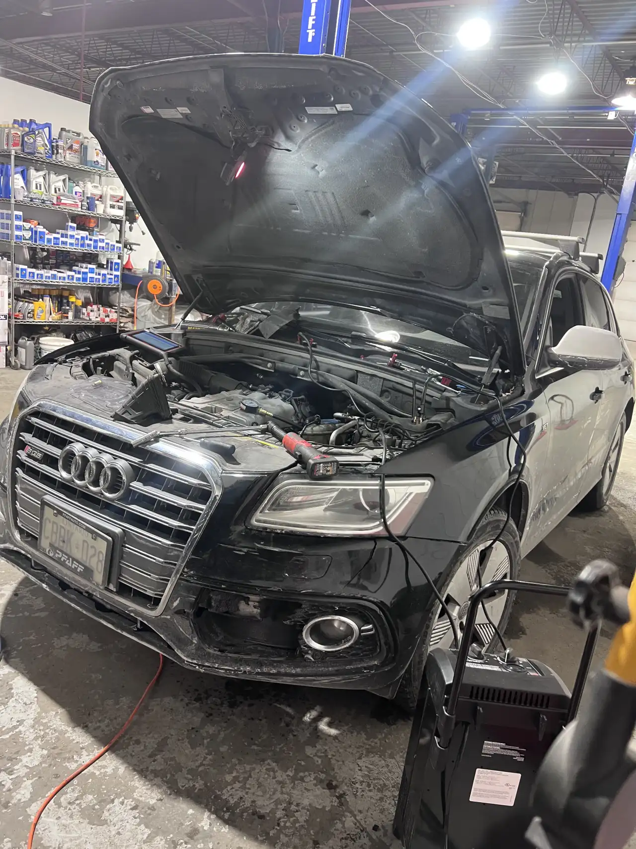 Advanced diagnostic equipment