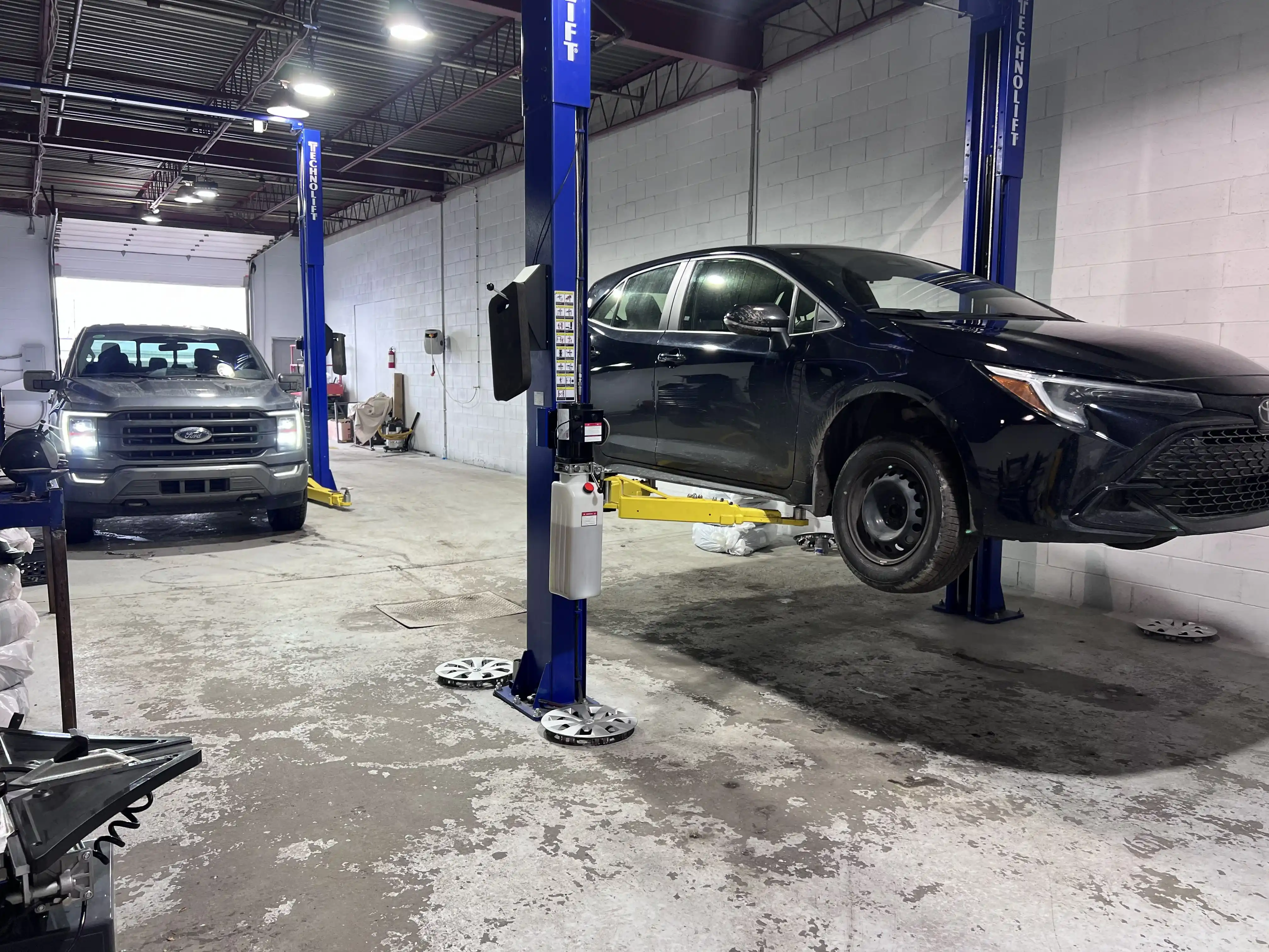 Our expert mechanics team