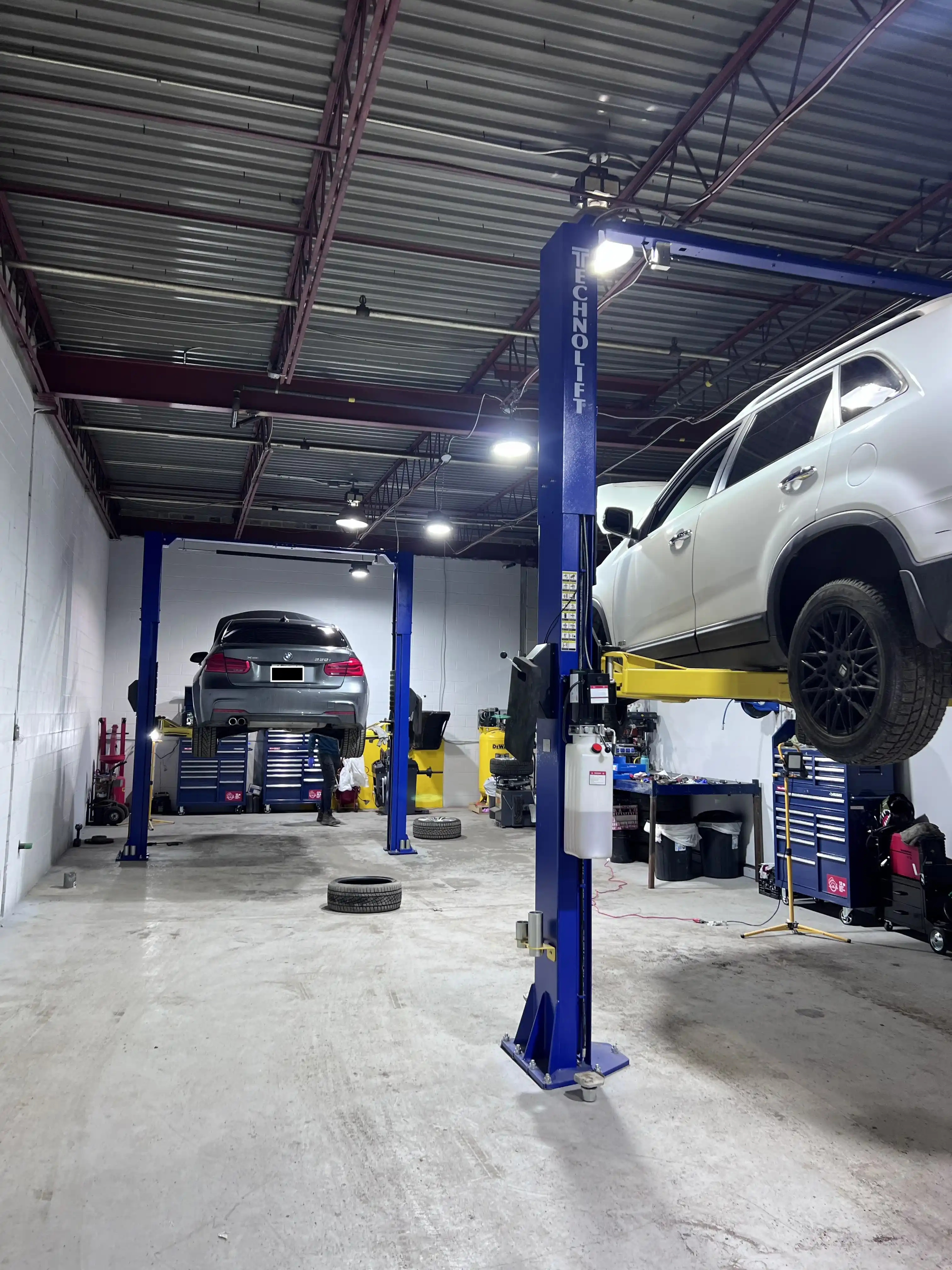 Professional auto repair